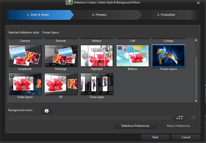 Download Slideshow Templates For Powerdirector Video Editing